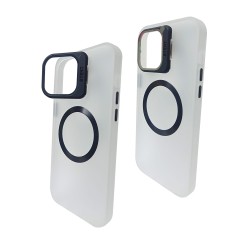 Capa de Proteção de Fusão de Silicone para Apple iPhone 15 Pro Max Branco